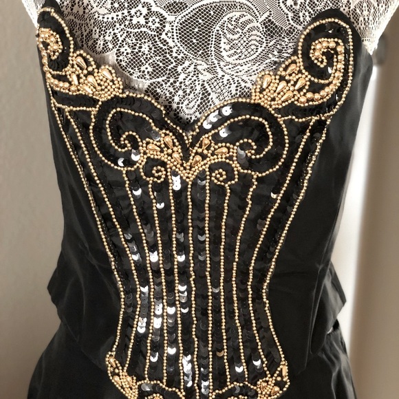 Evening Dress two pieces - Picture 2 of 12